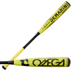 2026 DeMarini Omega V2 LE -3 BBCOR Baseball Bat Two-Piece Hybrid – WBD2635010