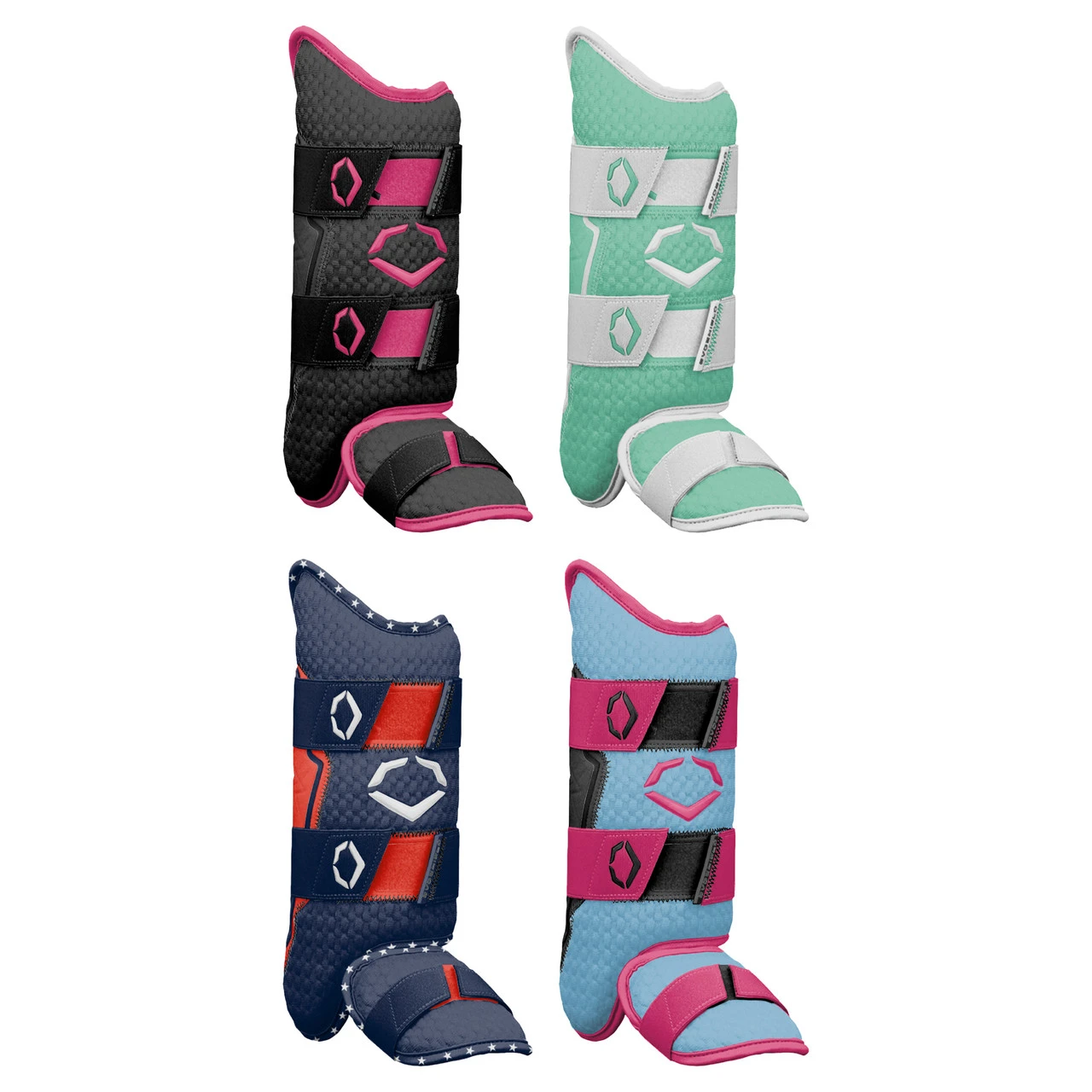 Custom Evoshield PRO-SRZ 2.0 Batters Leg Guard 3 Custom Evoshield PRO-SRZ 2.0 Batters Leg Guard