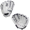 SSK FP5 12.5" Fastpitch Softball Glove FP5-1250WHTNVY11 -BASES LOADED SHOP FP5 1250WHTNVY11 acovera 28314.1723054476