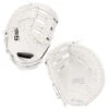 SSK FP5 13" Fastpitch Softball First Base Mitt FP5-1300WHTBLK13 -BASES LOADED SHOP FP5 1Cover300WHTBLK 1Cover 47857.1740683858