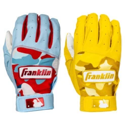 Franklin Digitek Hi-Lite Adult Baseball Batting Gloves