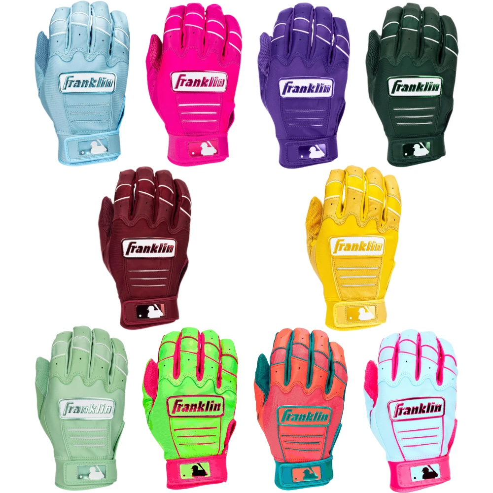 Franklin CFX Pro Hi-Lite Adult Baseball Batting Gloves 3 Franklin CFX Pro Hi-Lite Adult Baseball Batting Gloves