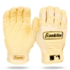 Franklin CFX Pro Vanilla Gold Adult Baseball Batting Glove – 20793
