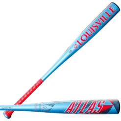 2026 Louisville Slugger Atlas -3 BBCOR Baseball Bat One-Piece Alloy – WBL4116010