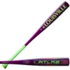 2025 Louisville Slugger Atlas Neon Energy -3 BBCOR Baseball Bat One-Piece Alloy – WBL4164010