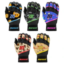 Marucci Foxtrot Youth T-Ball Baseball Batting Gloves – MBG2FXTR