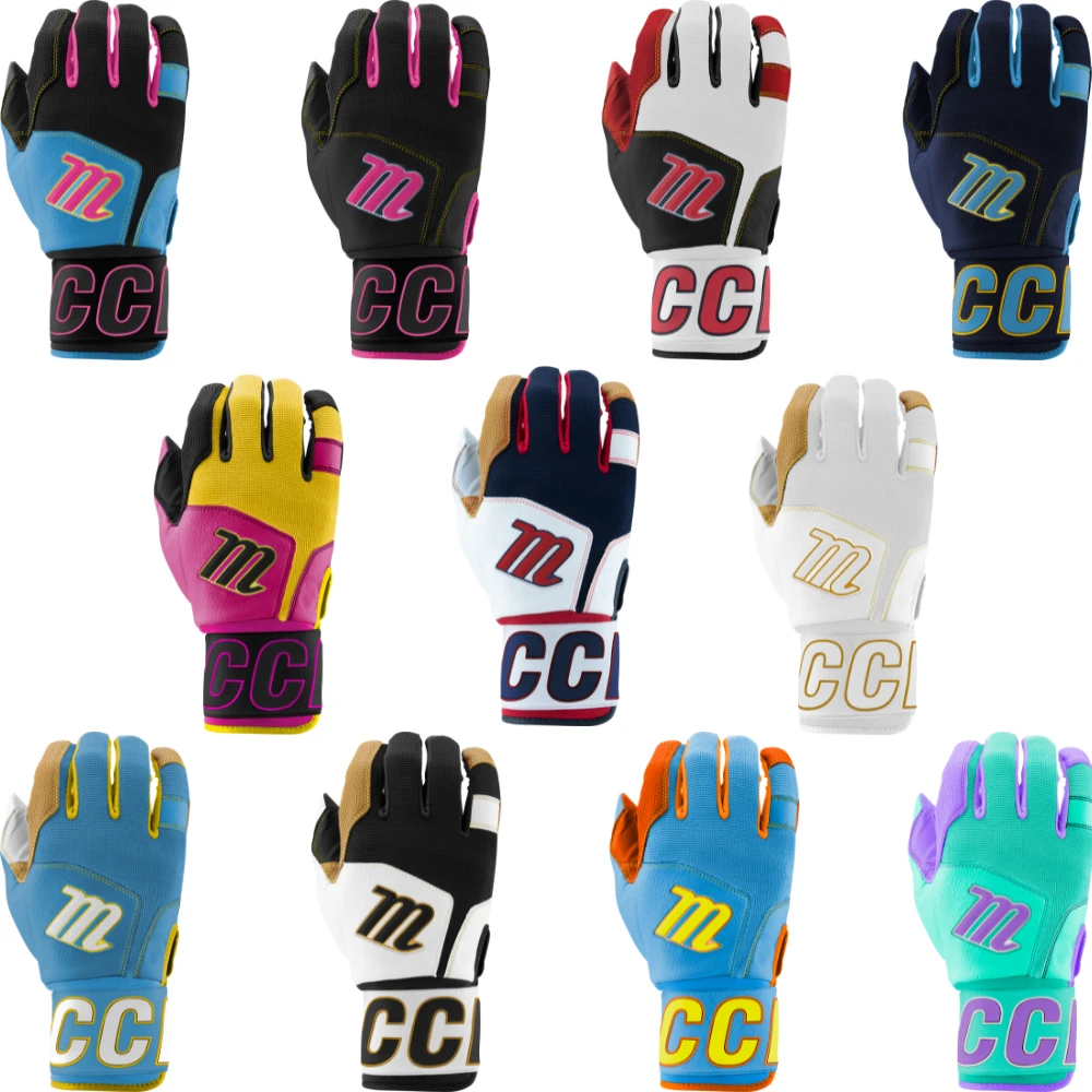 Marucci Blacksmith V2 Adult Baseball Batting Gloves MBG2BKSMFW 3 Marucci Blacksmith V2 Adult Baseball Batting Gloves MBG2BKSMFW