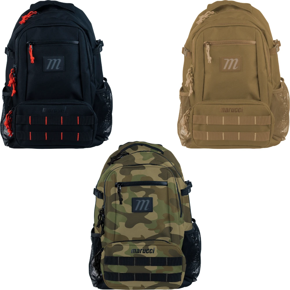 Marucci ROVR V2 Baseball/Softball Equipment Backpack – MB2RVRBP 3 Marucci ROVR V2 Baseball/Softball Equipment Backpack – MB2RVRBP