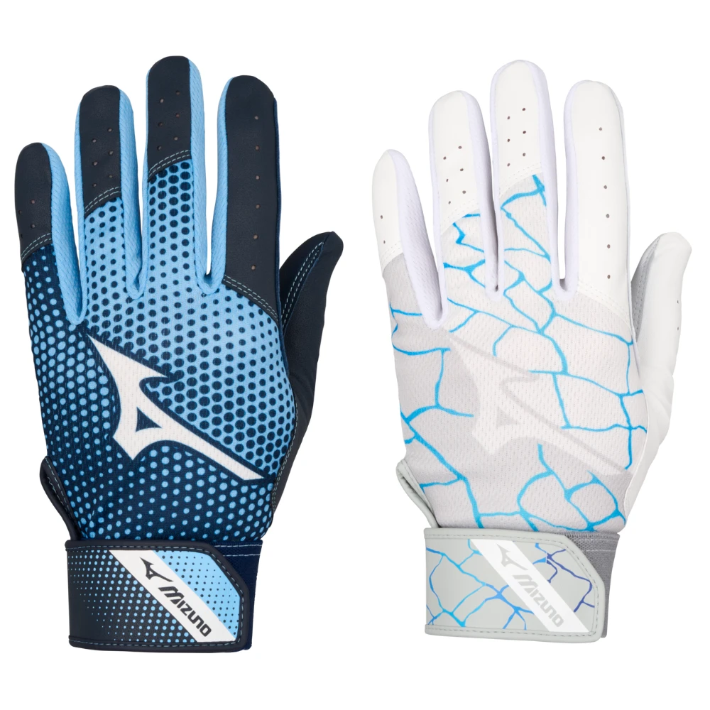 Mizuno MVP Adult Baseball Batting Glove – 330461 3 Mizuno MVP Adult Baseball Batting Glove – 330461