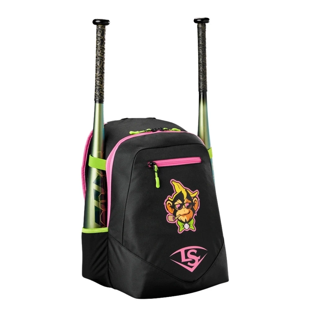 Louisville Slugger Party Animals Stick Pack Baseball/Softball Backpack – WB5763701 3 Louisville Slugger Party Animals Stick Pack Baseball/Softball Backpack – WB5763701