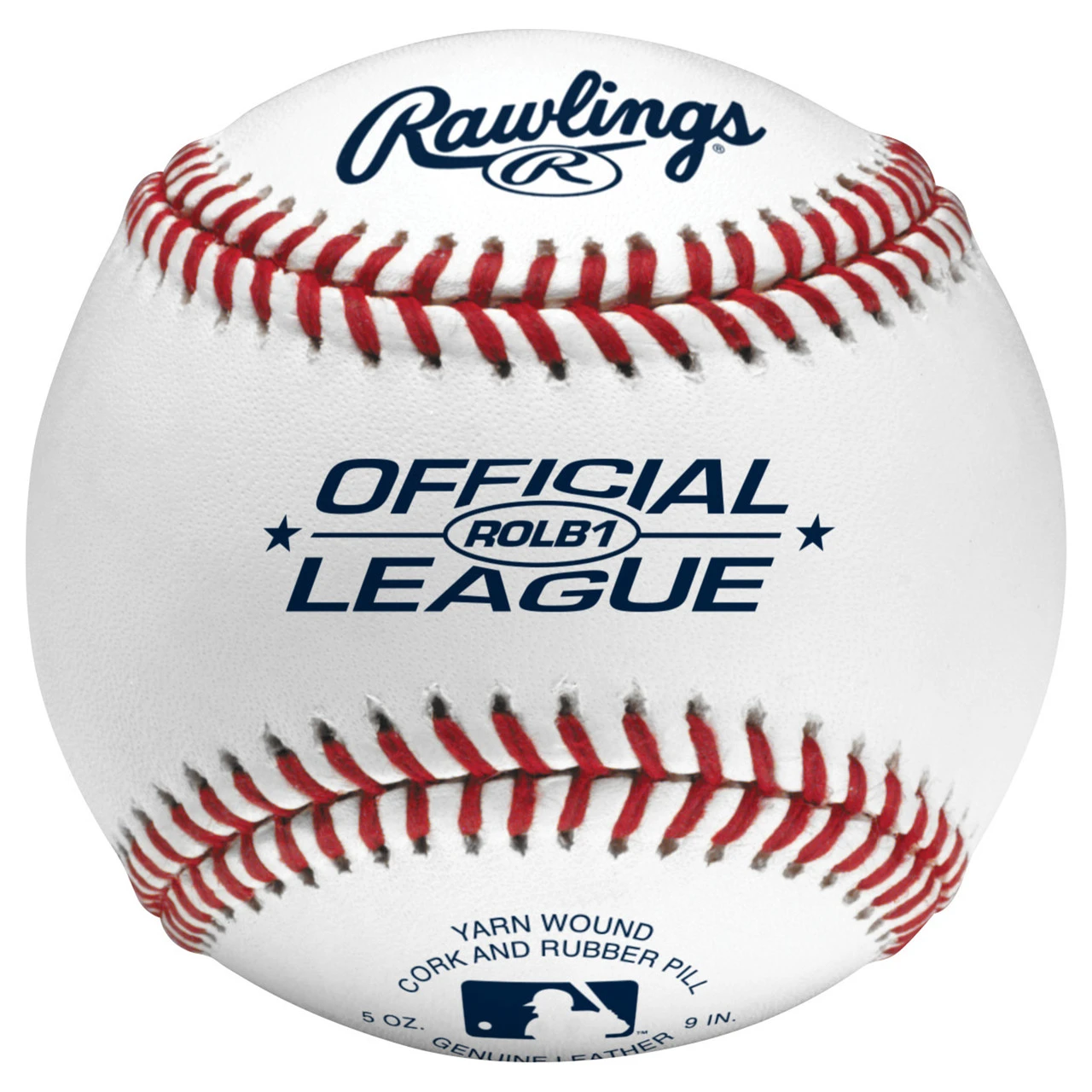Rawlings ROLB1 Official League Baseball-Dozen 3 Rawlings ROLB1 Official League Baseball-Dozen