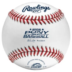 Rawlings RPLB1 Pony Baseball-Dozen