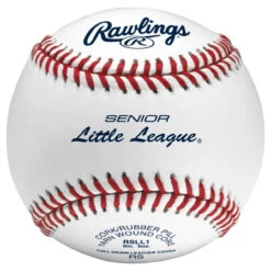 Rawlings RSLL1 Senior Little League Baseball-Dozen
