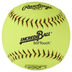 Rawlings Incrediball 11” Fastpitch Softball – Dozen – RIB11ST