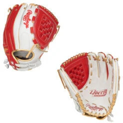 Rawlings Liberty Advanced ColorSync 4.0 12” Utility Fastpitch Softball Glove – RLA120-3WSG