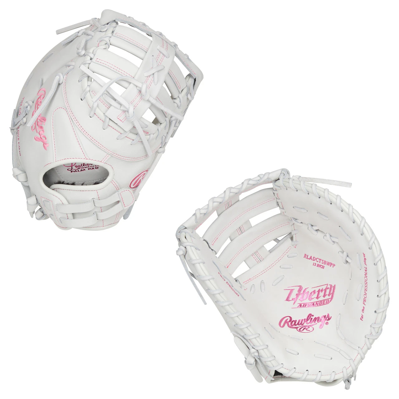Rawlings Liberty Advanced ColorSync 4.0 13” Fastpitch Softball First Base Mitt – RLADCTSBWP 3 Rawlings Liberty Advanced ColorSync 4.0 13” Fastpitch Softball First Base Mitt – RLADCTSBWP