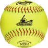 Rawlings 12” Practice Fastpitch Softball – Dozen – RFPBP12SY 2 Rawlings 12” Practice Fastpitch Softball – Dozen – RFPBP12SY -BASES LOADED SHOP Rawlings 12 Practice Softball1 70447.1744741942