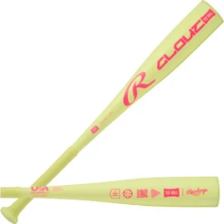 2026 Rawlings Clout -11 T-Ball USA Baseball Bat One-Piece Alloy – RTB6C11