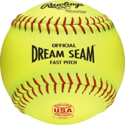 Rawlings 12” Dream Seam USA Fastpitch Softball – EACH – WFP12USA