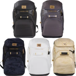 Rawlings Gold Collection Baseball & Softball Equipment Backpack GCBKPK
