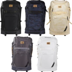 Rawlings Gold Collection Wheeled Equipment Bag GCWHBG
