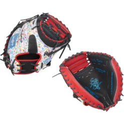 Rawlings Heart Of The Hide 33.5” Baseball Catcher’s Mitt – PRORCM335-23B