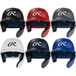 Rawlings RX2 Series Reverse And Adjustable Baseball Batting Helmet – RX2REVMATS