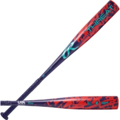 2026 Rawlings Threat -12 USA Baseball Bat One-Piece Composite – RUS6T12