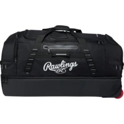 Rawlings Yadi2 Luggage Wheeled Equipment Bag – YADI2LUGG