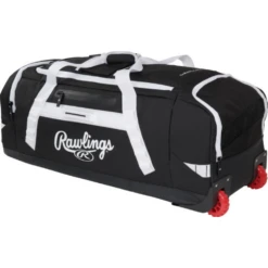 Rawlings Yadi2 Baseball/Softball Wheeled Equipment Bag – YADI2WHBG