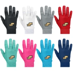 SSK Showcase Youth Baseball Batting Gloves