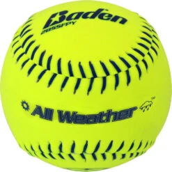 Baden All-Weather 12" Practice Fastpitch Softball 2BSSFPY-5002