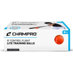 Champro 9" Control Flight Baseball Training Ball