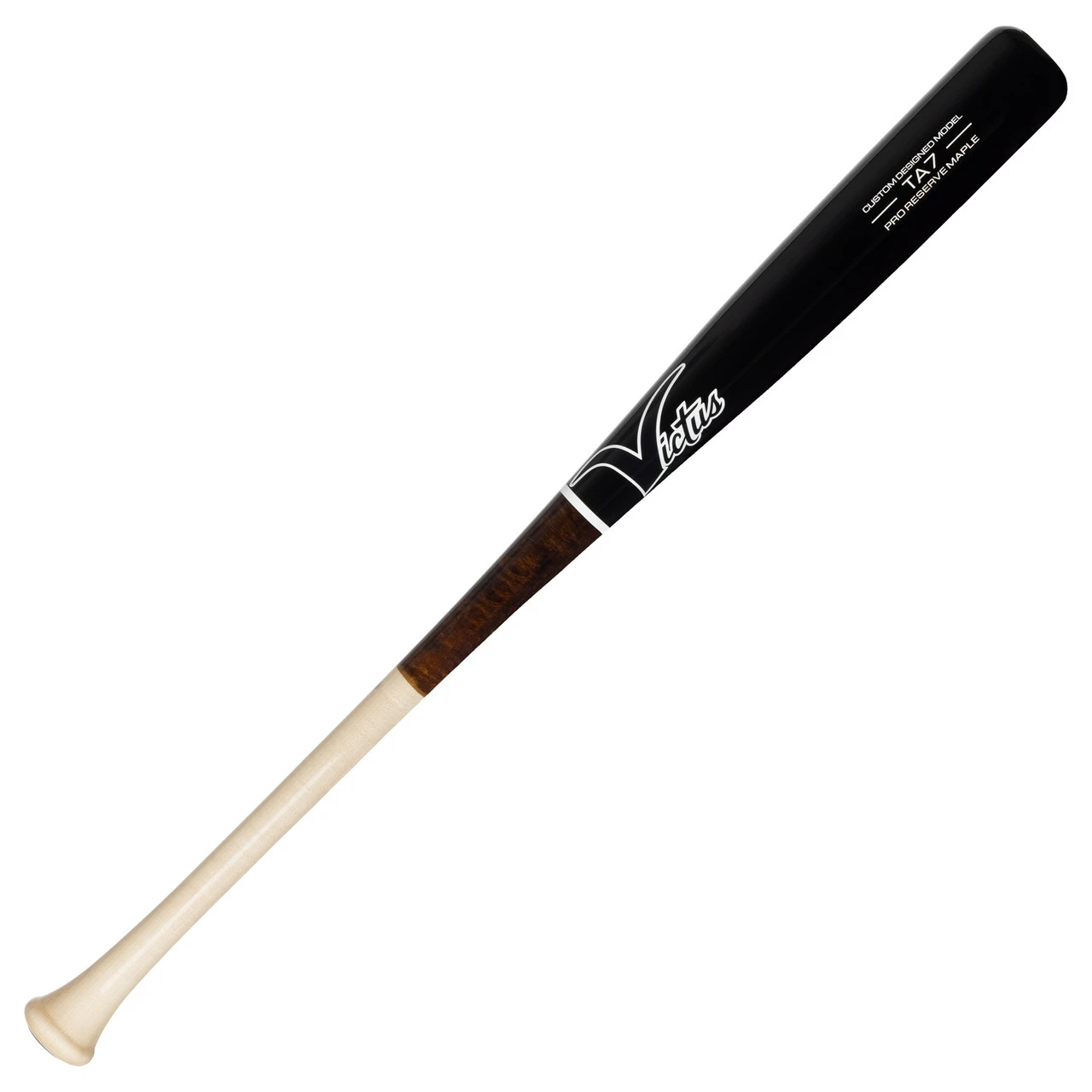 Victus Custom Pro Reserve TA7 Maple Wood Baseball Bat – TA7 TAR/BLK/WHT 3 Victus Custom Pro Reserve TA7 Maple Wood Baseball Bat – TA7 TAR/BLK/WHT