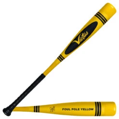 Victus Vibe Crayon Yellow -10 USSSA Travel Ball Baseball Bat – VSBVIB10C-YL