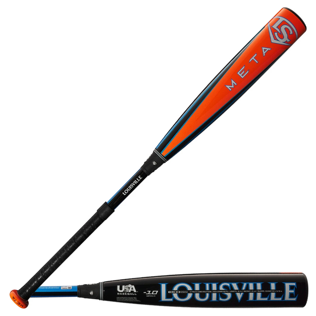 2025 Louisville Slugger Meta -10 USA Baseball Bat Two-Piece Composite – WBL2983010 3 2025 Louisville Slugger Meta -10 USA Baseball Bat Two-Piece Composite – WBL2983010