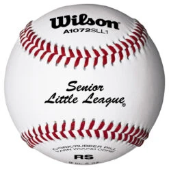 Wilson A1072SLL1 Senior Little League Baseball-Dozen
