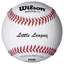Wilson A1074LL1 Little League Baseball-Dozen