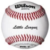 Wilson A1074 SST Little League Tournament Baseball-Dozen -BASES LOADED SHOP WILSON A1074 27159.1730849272
