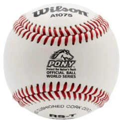 Wilson A1075BSST Pony Tournament Baseball - Dozen