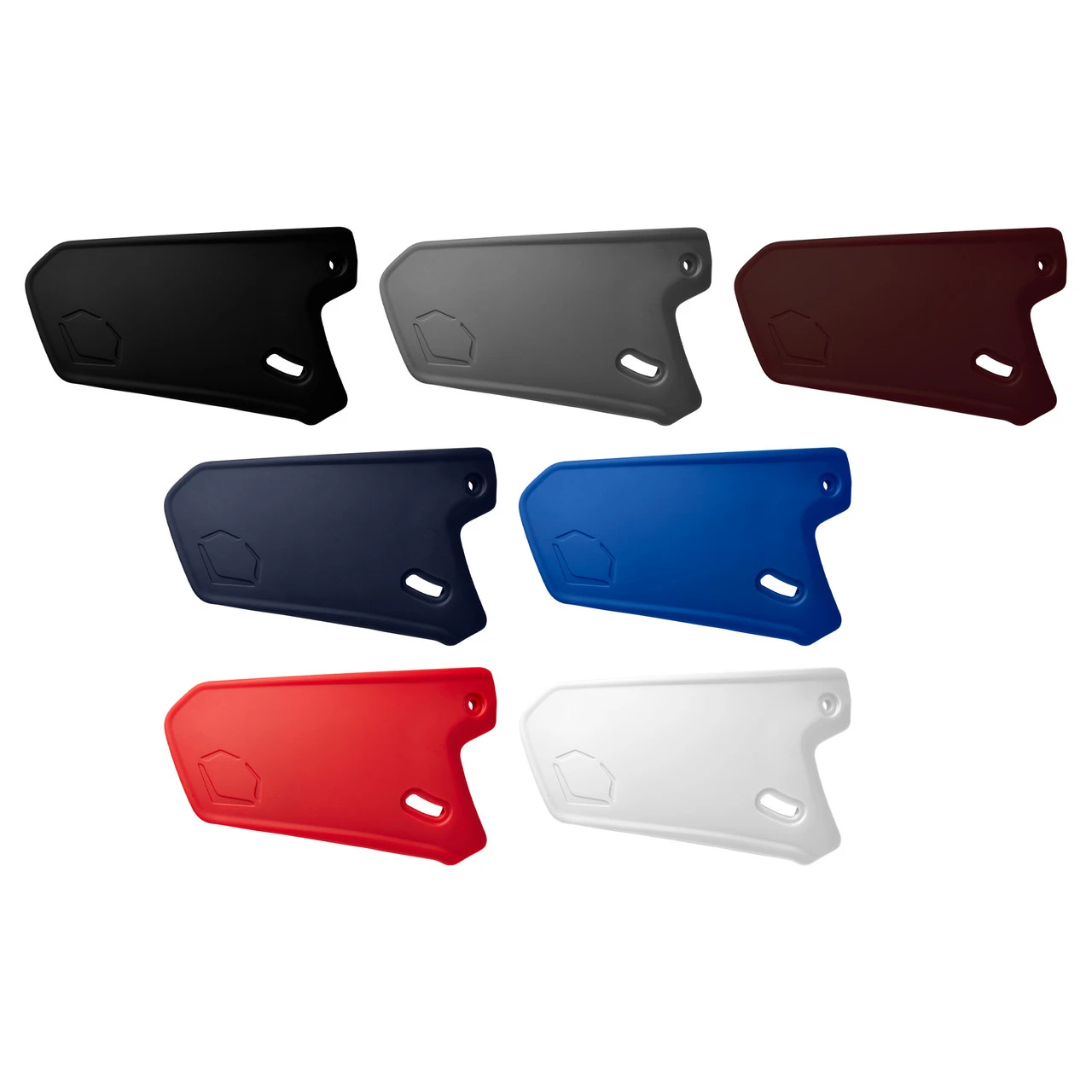 Evoshield XVT Matte Face Shield C-Flap Extension WTV7305 3 Evoshield XVT Matte Face Shield C-Flap Extension WTV7305