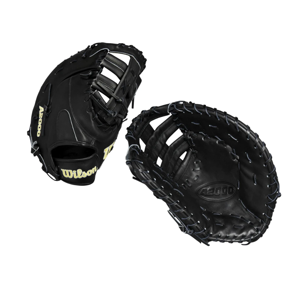 Wilson A2000 1679 Baseball Classics 12.5” Baseball First Base Mitt – BLACK – WBW10209 3 Wilson A2000 1679 Baseball Classics 12.5” Baseball First Base Mitt – BLACK – WBW10209