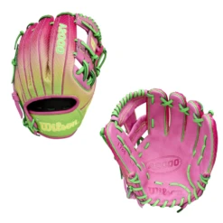 2025 Wilson A2000 1786SS Cherry Limeade 11.5” Infield Baseball Glove – WBW104080115
