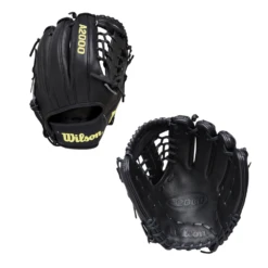 Wilson A2000 1789 Baseball Classics 11.5” Infield Baseball Glove – BLACK – WBW104106115