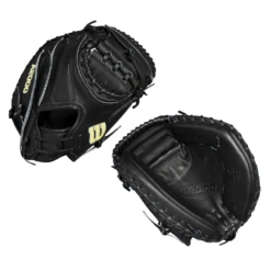 Wilson A2000 M23 Baseball Classics 33.5” Baseball Catcher’s Mitt – BLACK – WBW102092335