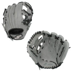 SSK Z5 Craftsman 11" Youth Baseball Glove Z5Y-1100GRYBLK1