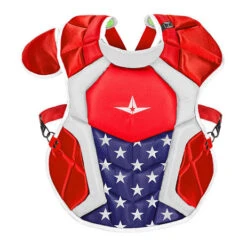 All-Star S7 Axis 15.5" USA NOCSAE Approved Chest Protector Commotio Cordis CPCC1216S7X USA