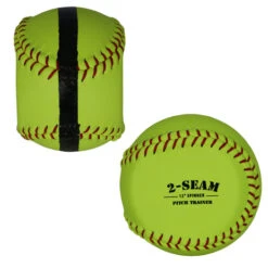 Bownet 2 Seam Flat Spinner Softball Pitch Trainer Ball BN-FP 2-SEAM FLAT