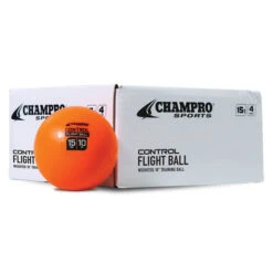 Champro 10" Control Ball 4 Pack - 15OZ Weighted Hitting Training Ball CSB94