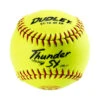 Dudley 4A-913Y ASA Thunder SY 12" Fastpitch Softball-Dozen -BASES LOADED SHOP dudley 4a 913y asa thunder sy 12 fastpitch softball dozen 39 36414.1569636406